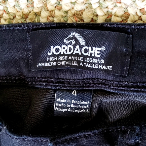 Black Skinny Jeans - Picture 3 of 3